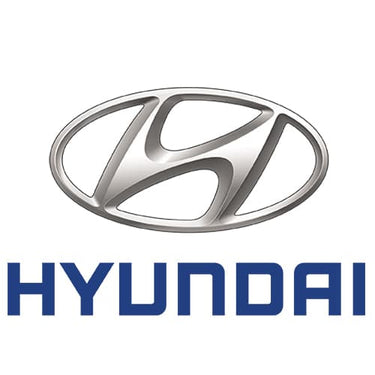 a picture showing the logo of Hyundai